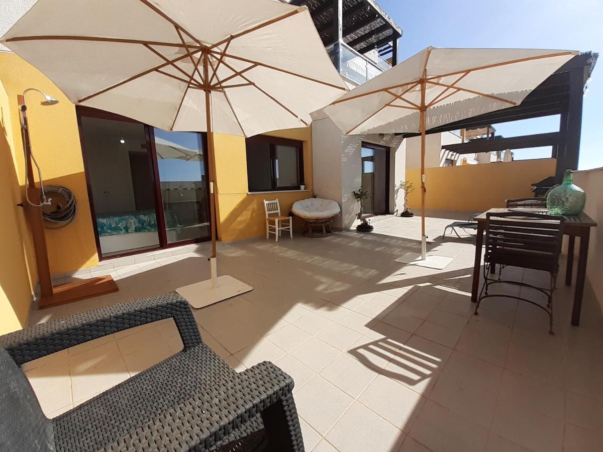 Apartamento En Aguilas Con Amplia Terraza Y Piscina Kültér fotó