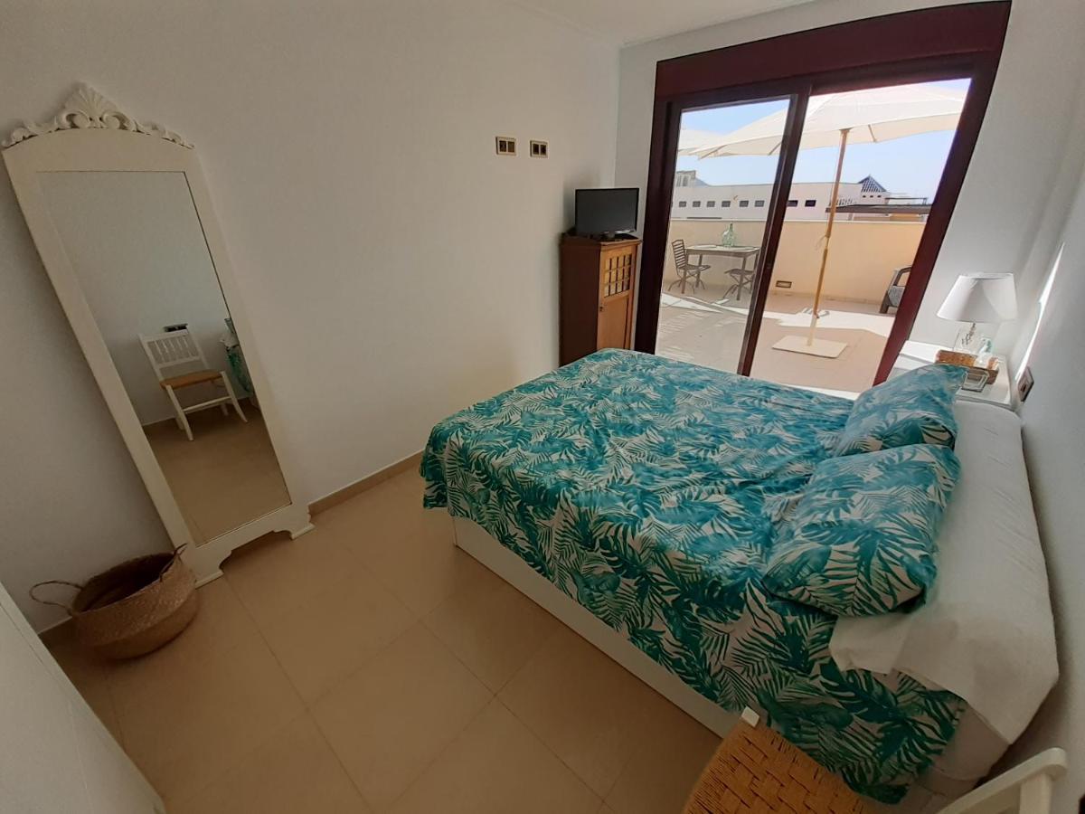 Apartamento En Aguilas Con Amplia Terraza Y Piscina Kültér fotó